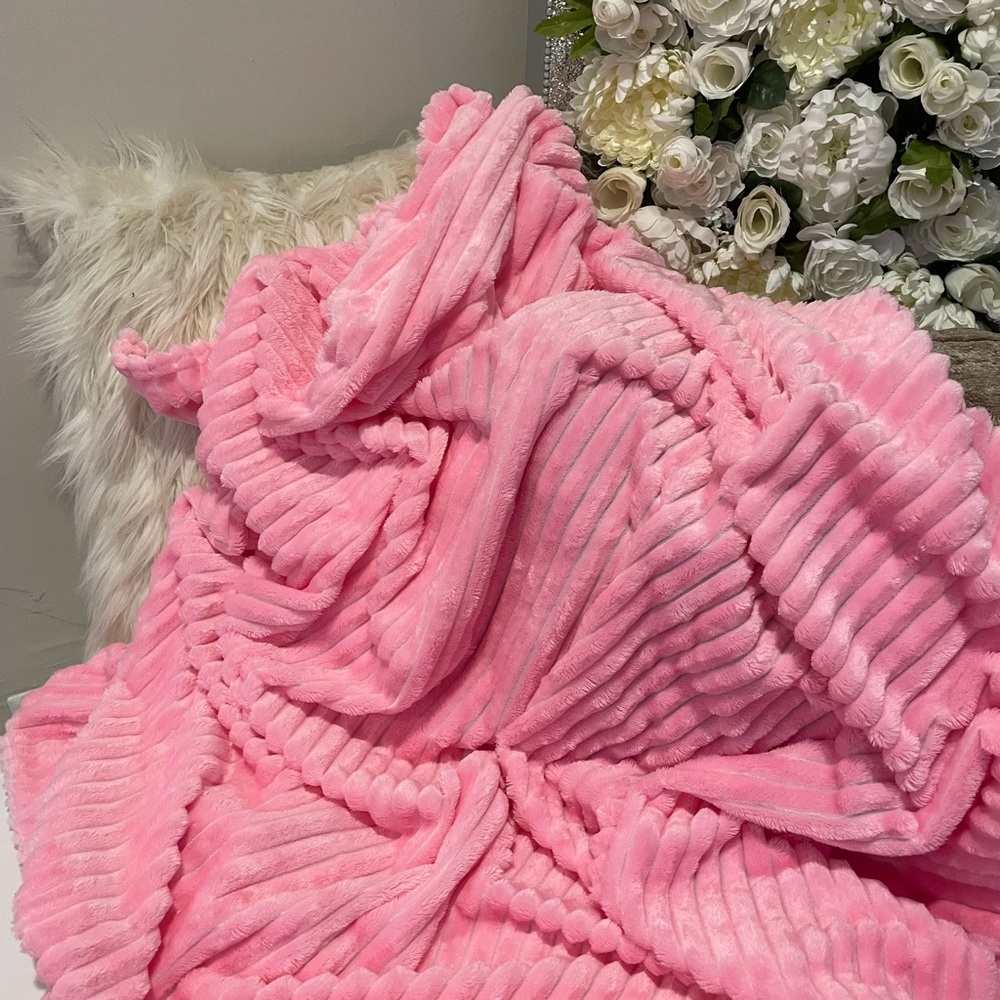 Barbie Pink Blanket